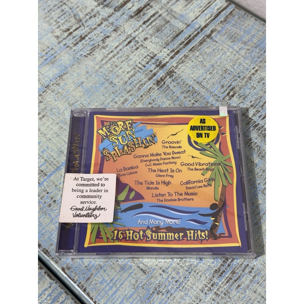 More Sunsplashin' by Various Artists (CD, May-1997, Madacy) New Sealed